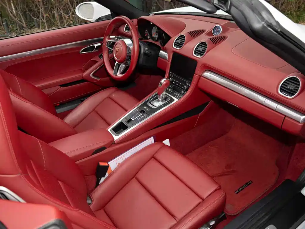 Porsche Porsche 718 2022 Boxster S 2.5T 2023 - thumbnail 11