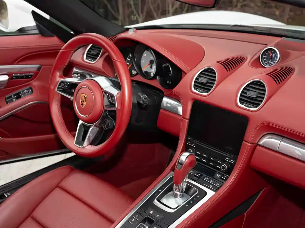Porsche Porsche 718 2022 Boxster S 2.5T 2023 - thumbnail 12