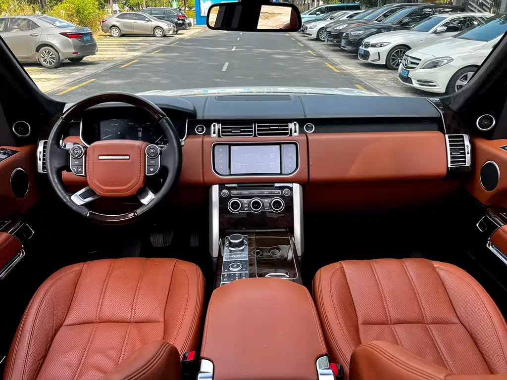 Land Rover Range Rover 2017 3.0T US Specification 2017 - thumbnail 9