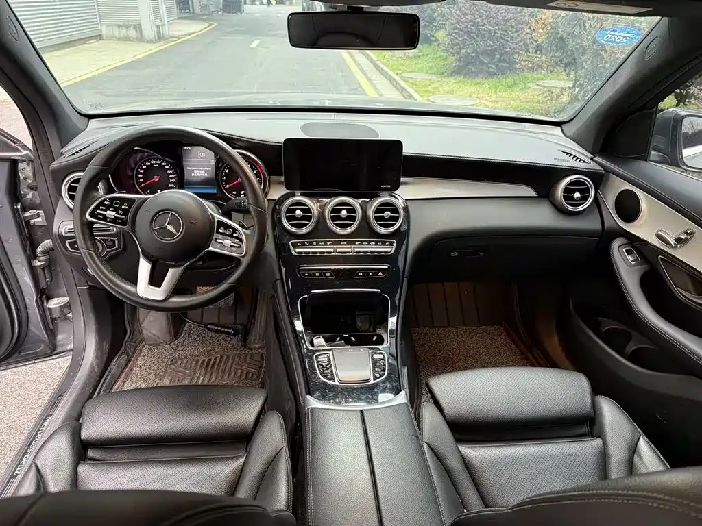 Mercedes-Benz Mercedes-Benz GLC 2020 Facelift GLC 260 L 4MATIC Dynamic 2019 - thumbnail 4