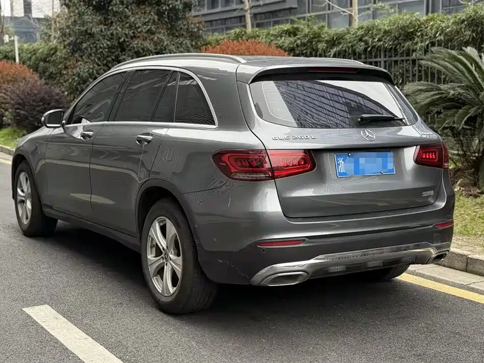 Mercedes-Benz Mercedes-Benz GLC 2020 Facelift GLC 260 L 4MATIC Dynamic 2019 - thumbnail 11