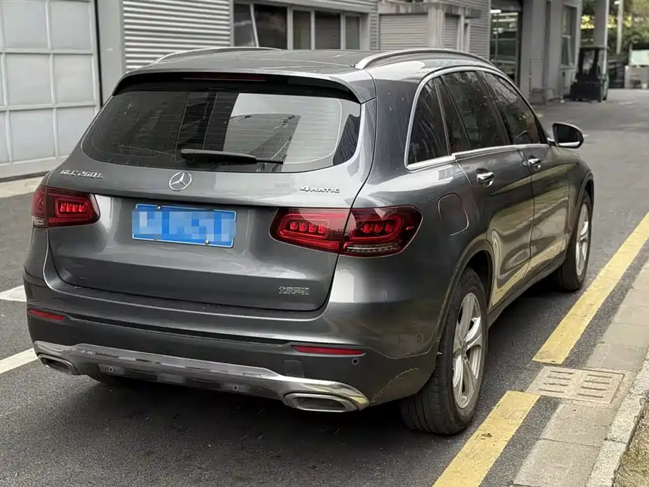 Mercedes-Benz Mercedes-Benz GLC 2020 Facelift GLC 260 L 4MATIC Dynamic 2019 - thumbnail 12