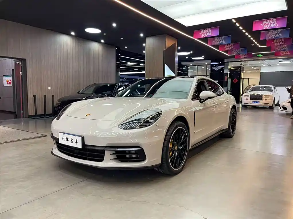 Porsche Porsche Panamera 2019 2.9T 2020