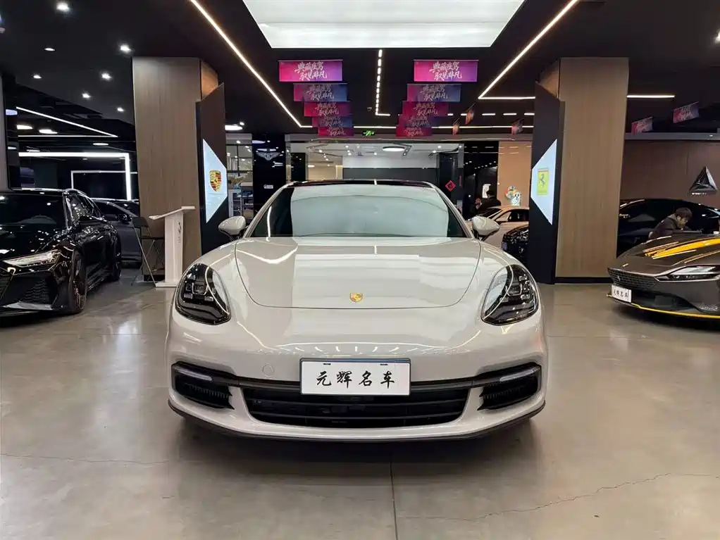 Porsche Porsche Panamera 2019 2.9T 2020 - thumbnail 2