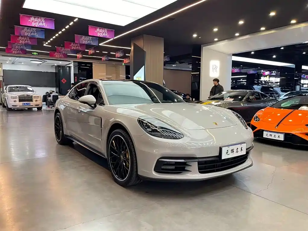 Porsche Porsche Panamera 2019 2.9T 2020 - thumbnail 3