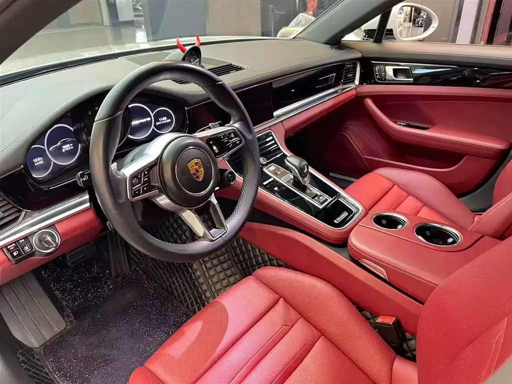 Porsche Porsche Panamera 2019 2.9T 2020 - thumbnail 7