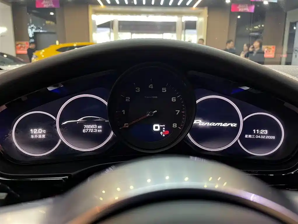 Porsche Porsche Panamera 2019 2.9T 2020 - thumbnail 9