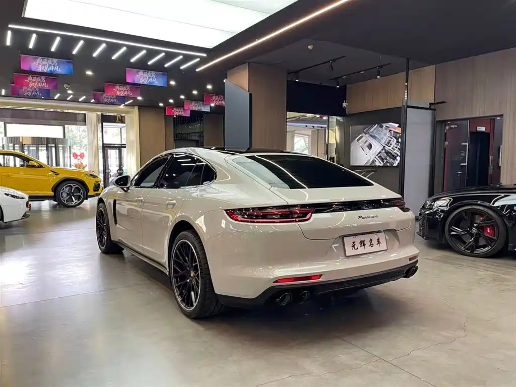 Porsche Porsche Panamera 2019 2.9T 2020 - thumbnail 18