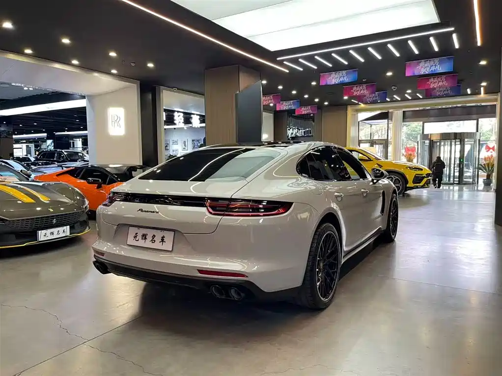 Porsche Porsche Panamera 2019 2.9T 2020 - thumbnail 20