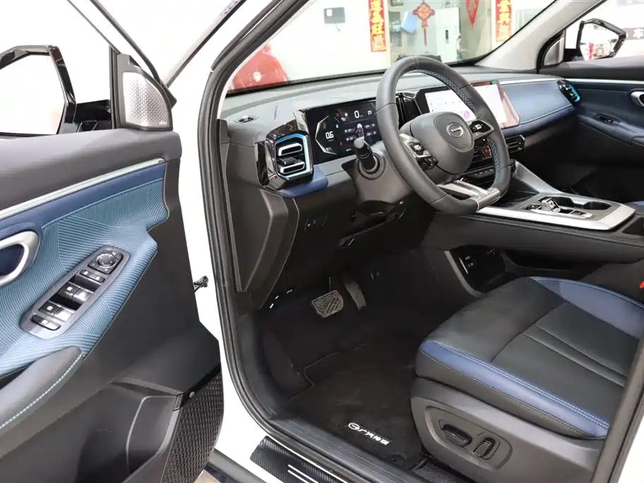 GAC Trumpchi GAC GS3 2023 Shadow Speed 270T Smart Power Edition 2025 - thumbnail 9