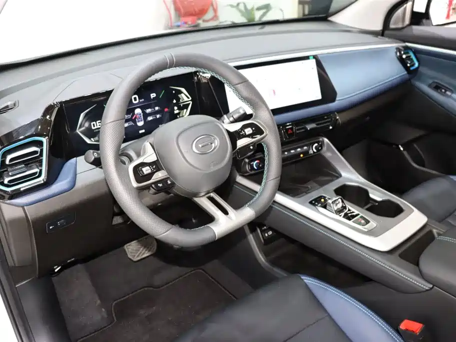 GAC Trumpchi GAC GS3 2023 Shadow Speed 270T Smart Power Edition 2025 - thumbnail 10
