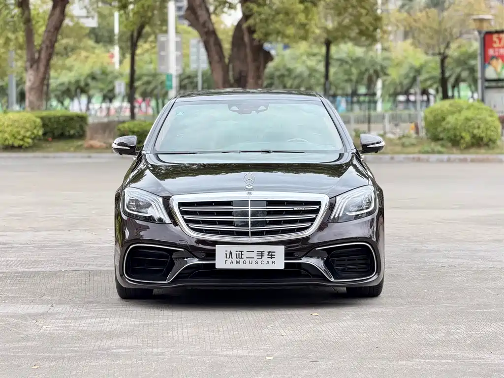 Mercedes-Benz Mercedes-Benz S-Class 2014 S 320 L Luxury Model 2016 - thumbnail 2