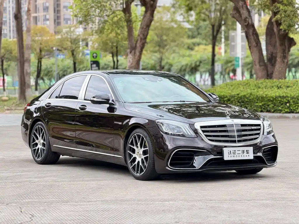 Mercedes-Benz Mercedes-Benz S-Class 2014 S 320 L Luxury Model 2016 - thumbnail 3