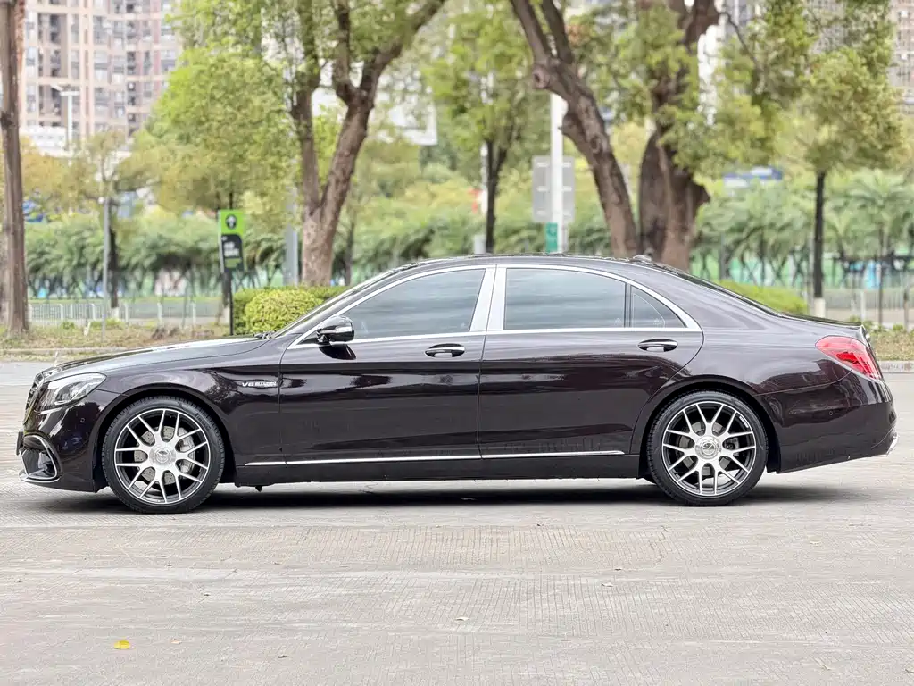 Mercedes-Benz Mercedes-Benz S-Class 2014 S 320 L Luxury Model 2016 - thumbnail 4