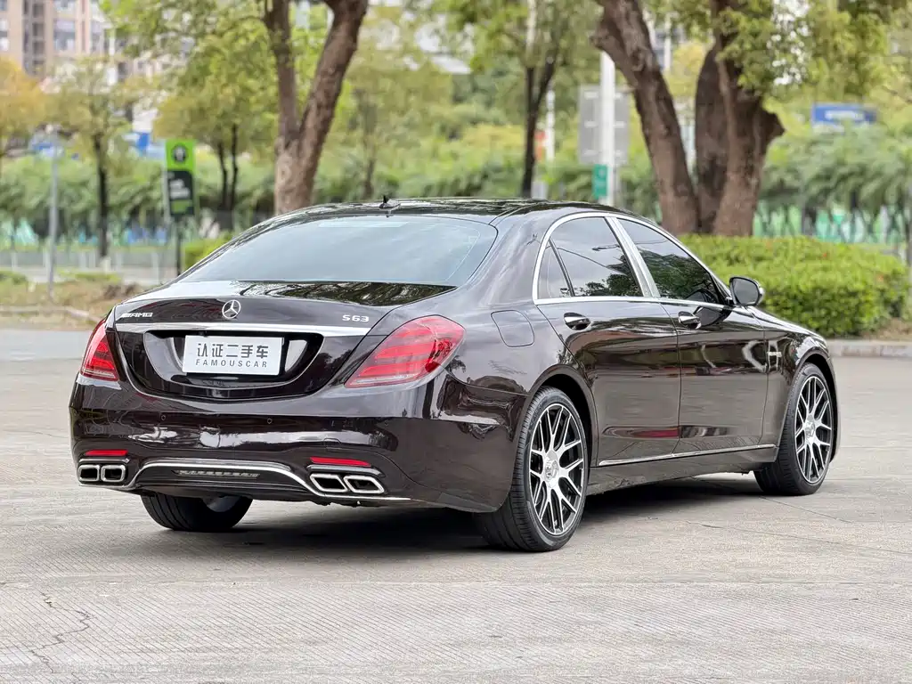 Mercedes-Benz Mercedes-Benz S-Class 2014 S 320 L Luxury Model 2016 - thumbnail 5