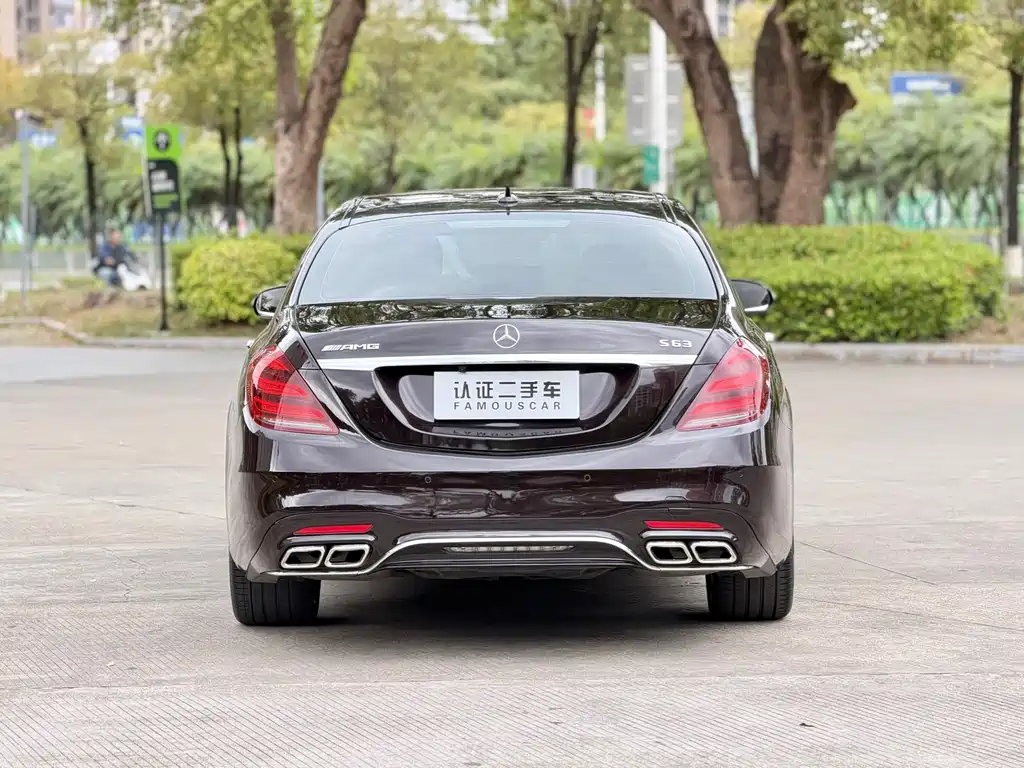 Mercedes-Benz Mercedes-Benz S-Class 2014 S 320 L Luxury Model 2016 - thumbnail 6