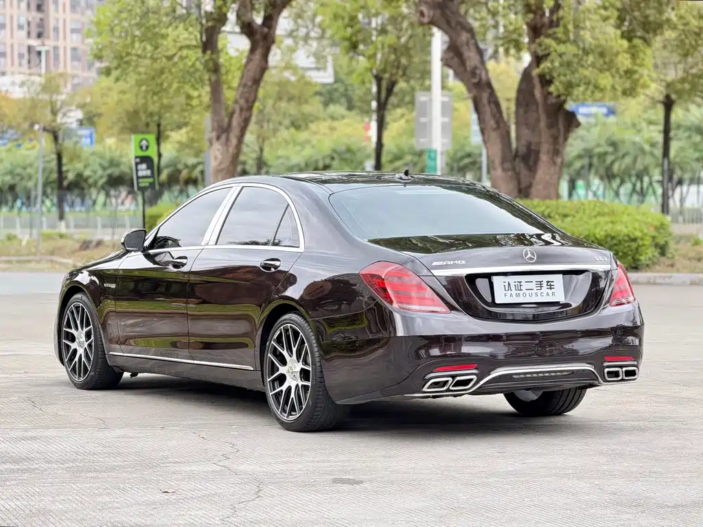 Mercedes-Benz Mercedes-Benz S-Class 2014 S 320 L Luxury Model 2016 - thumbnail 7