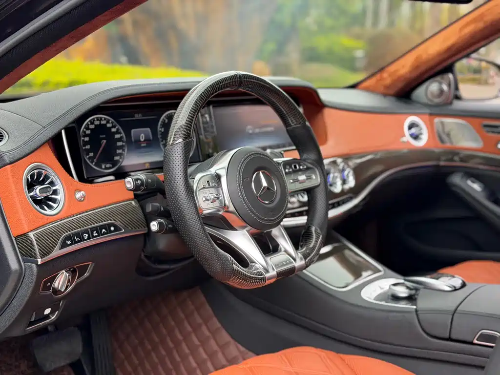Mercedes-Benz Mercedes-Benz S-Class 2014 S 320 L Luxury Model 2016 - thumbnail 8