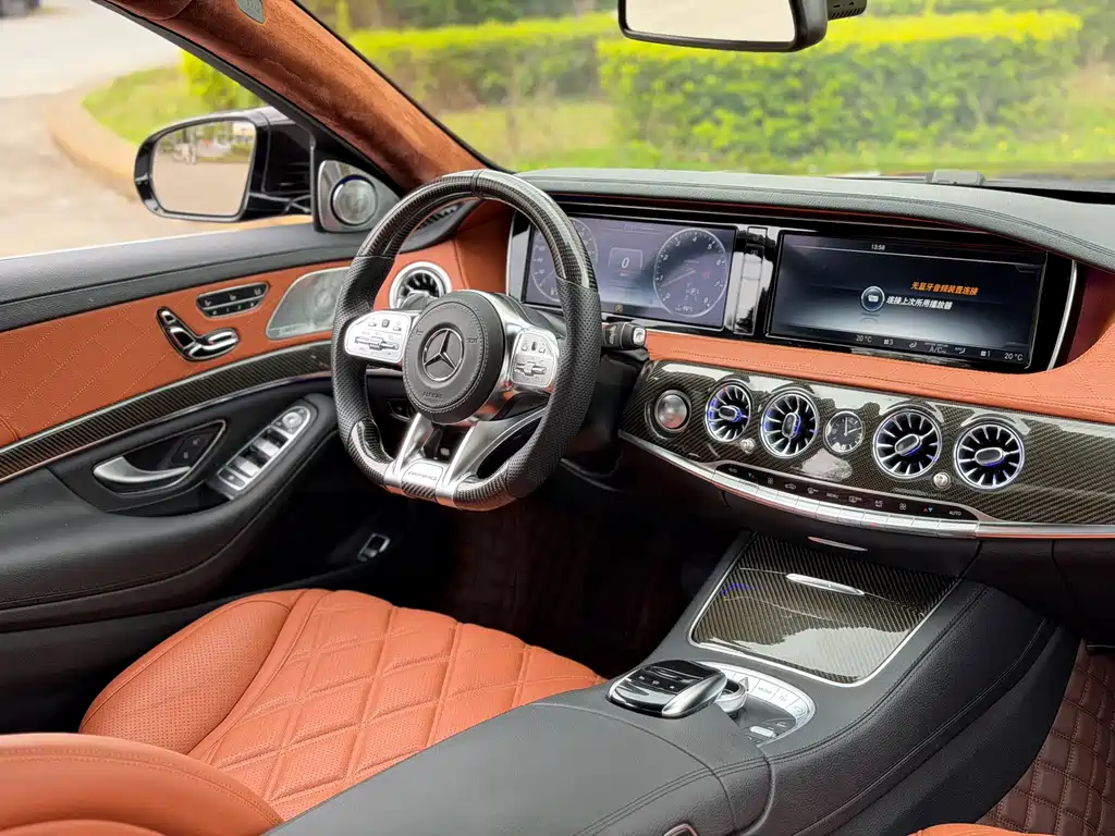 Mercedes-Benz Mercedes-Benz S-Class 2014 S 320 L Luxury Model 2016 - thumbnail 9