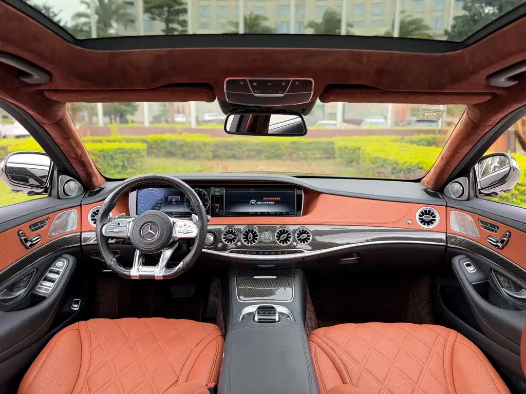 Mercedes-Benz Mercedes-Benz S-Class 2014 S 320 L Luxury Model 2016 - thumbnail 15