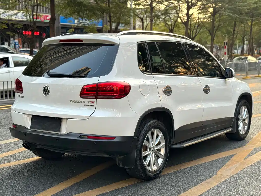 Volkswagen Volkswagen Tiguan 2015 1.8TSI Automatic 2WD Comfort Edition 2016 - thumbnail 18