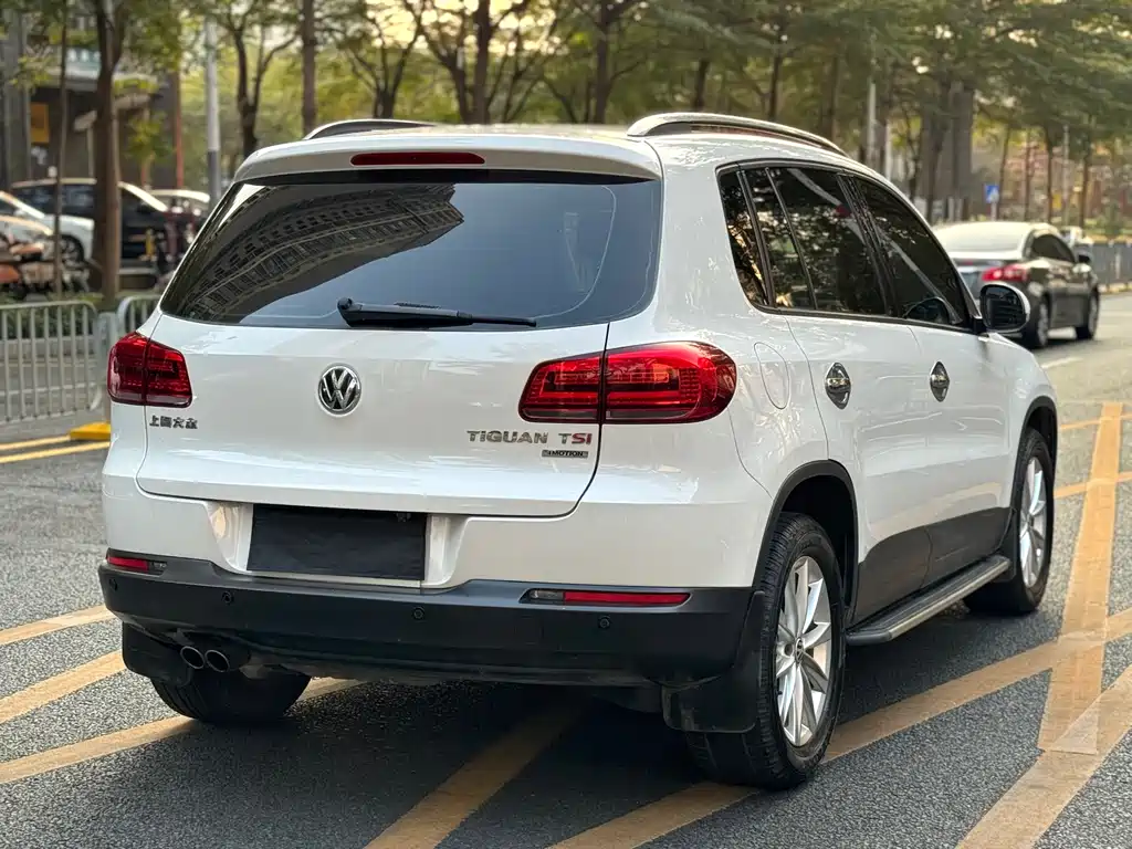 Volkswagen Volkswagen Tiguan 2015 1.8TSI Automatic 2WD Comfort Edition 2016 - thumbnail 20