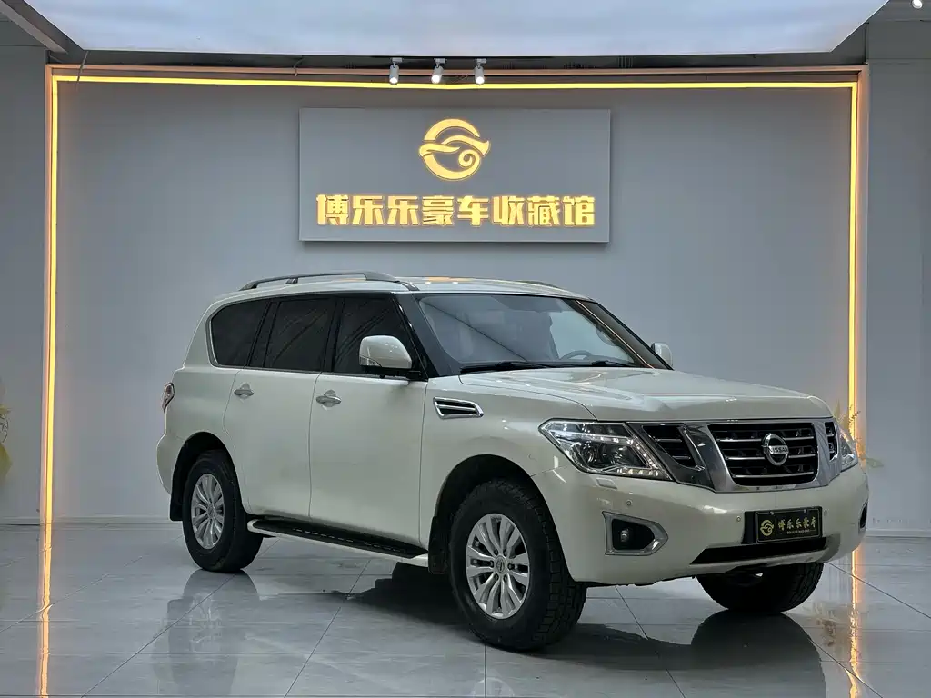Nissan Nissan Patrol Y62 2018 4.0L Middle East Version 2020 - thumbnail 5