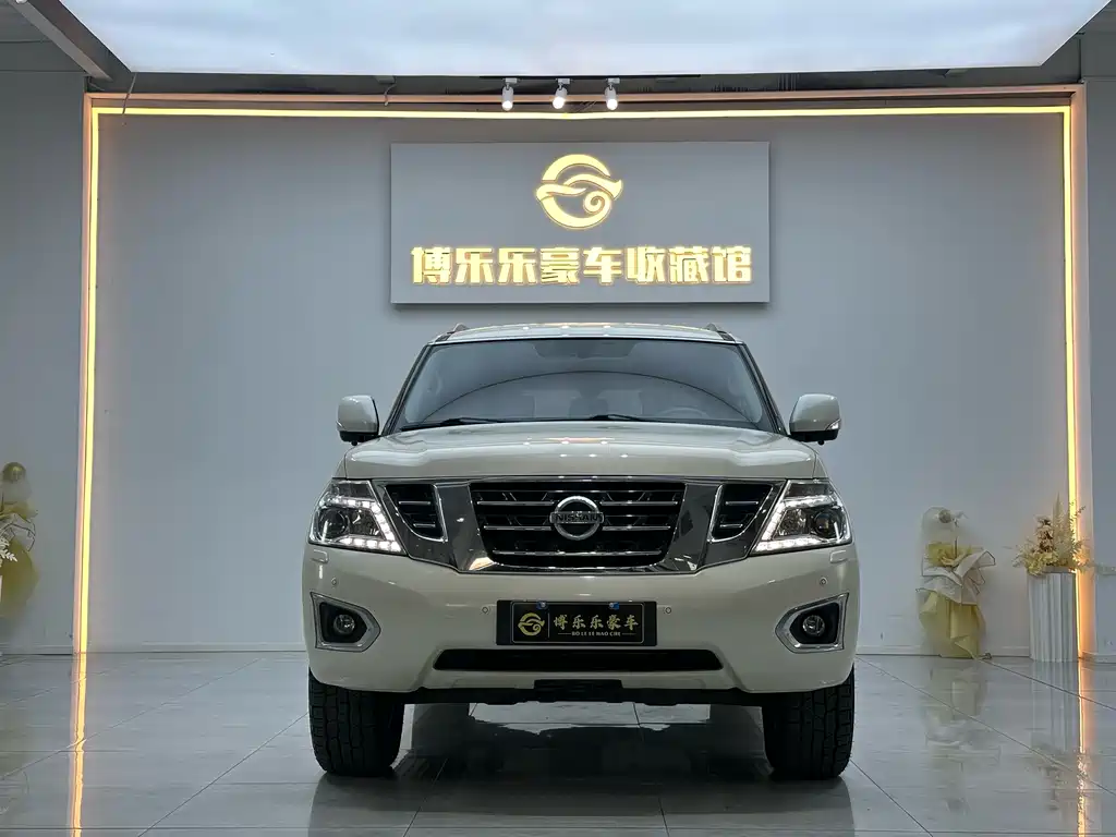 Nissan Nissan Patrol Y62 2018 4.0L Middle East Version 2020 - thumbnail 6