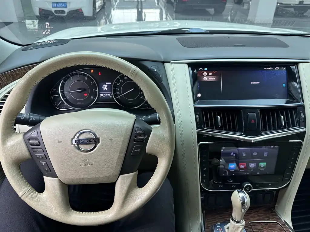 Nissan Nissan Patrol Y62 2018 4.0L Middle East Version 2020 - thumbnail 12