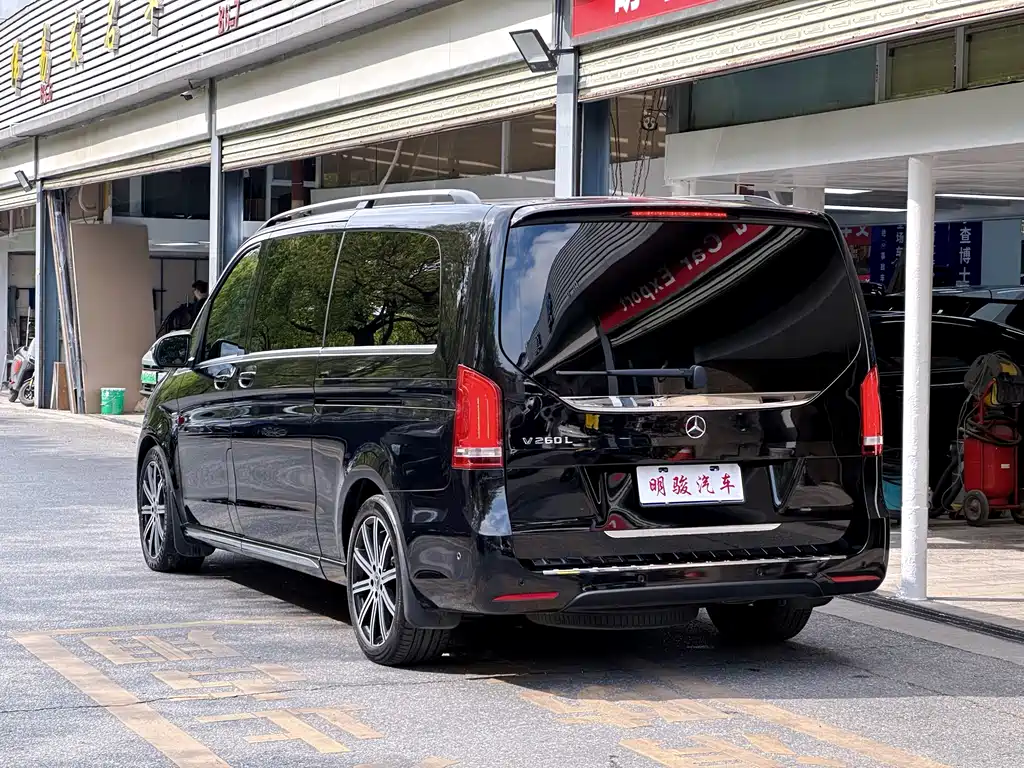 Mercedes-Benz Mercedes-Benz V-Class 2021 V 260 L Long Wheelbase Luxury Edition 2022 - thumbnail 4