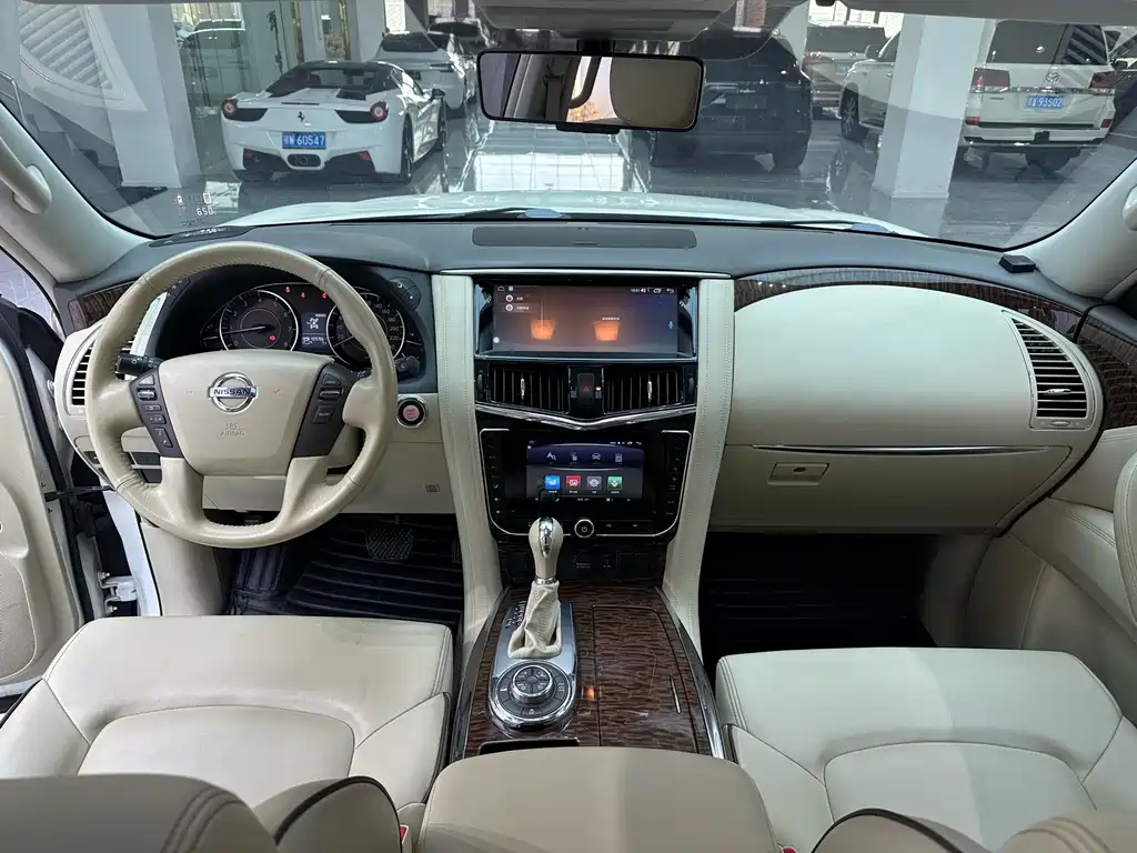 Nissan Nissan Patrol Y62 2018 4.0L Middle East Version 2020 - thumbnail 15