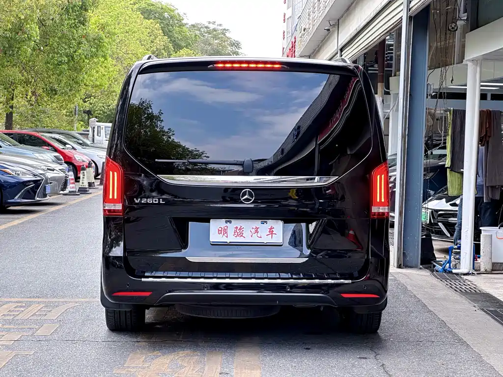 Mercedes-Benz Mercedes-Benz V-Class 2021 V 260 L Long Wheelbase Luxury Edition 2022 - thumbnail 5