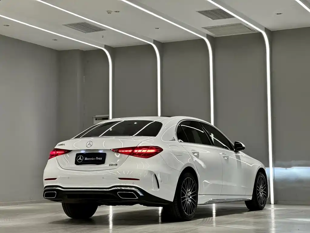 Mercedes-Benz Mercedes-Benz C-Class 2025 C 260 L Sport Edition 2025 - thumbnail 9
