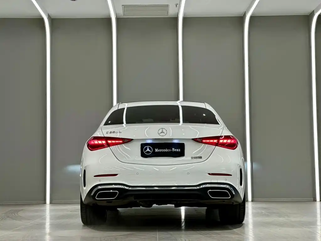 Mercedes-Benz Mercedes-Benz C-Class 2025 C 260 L Sport Edition 2025 - thumbnail 10