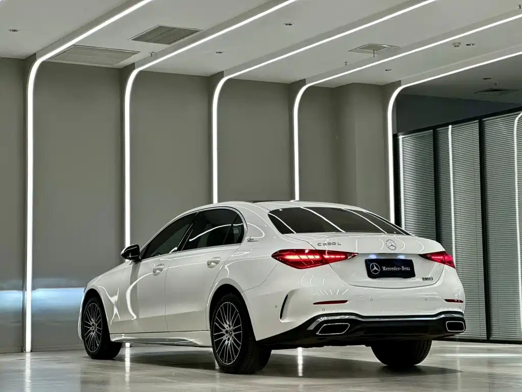 Mercedes-Benz Mercedes-Benz C-Class 2025 C 260 L Sport Edition 2025 - thumbnail 11
