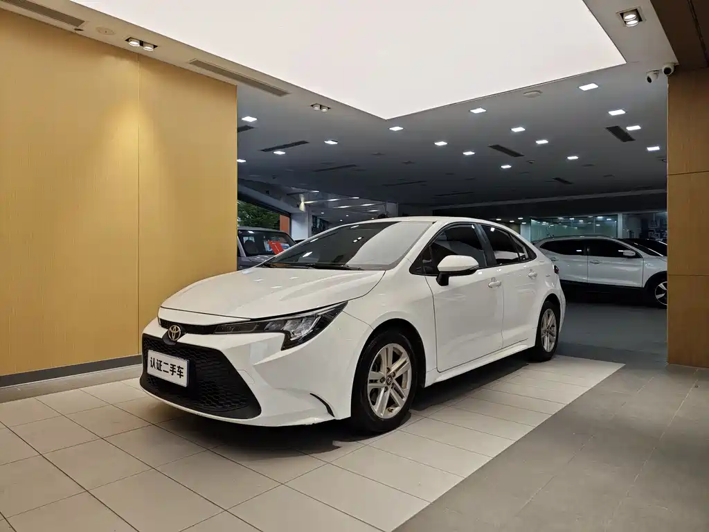 Toyota Toyota Corolla 2021 TNGA 1.5L CVT Advanced Edition 2023