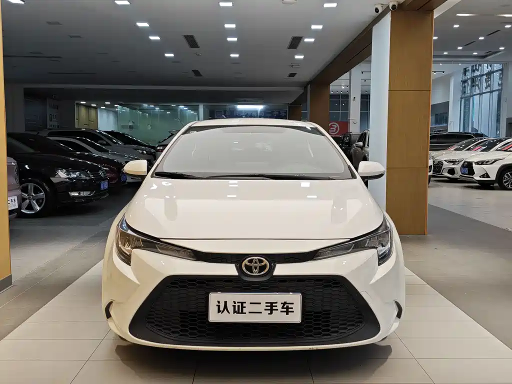 Toyota Toyota Corolla 2021 TNGA 1.5L CVT Advanced Edition 2023 - thumbnail 3