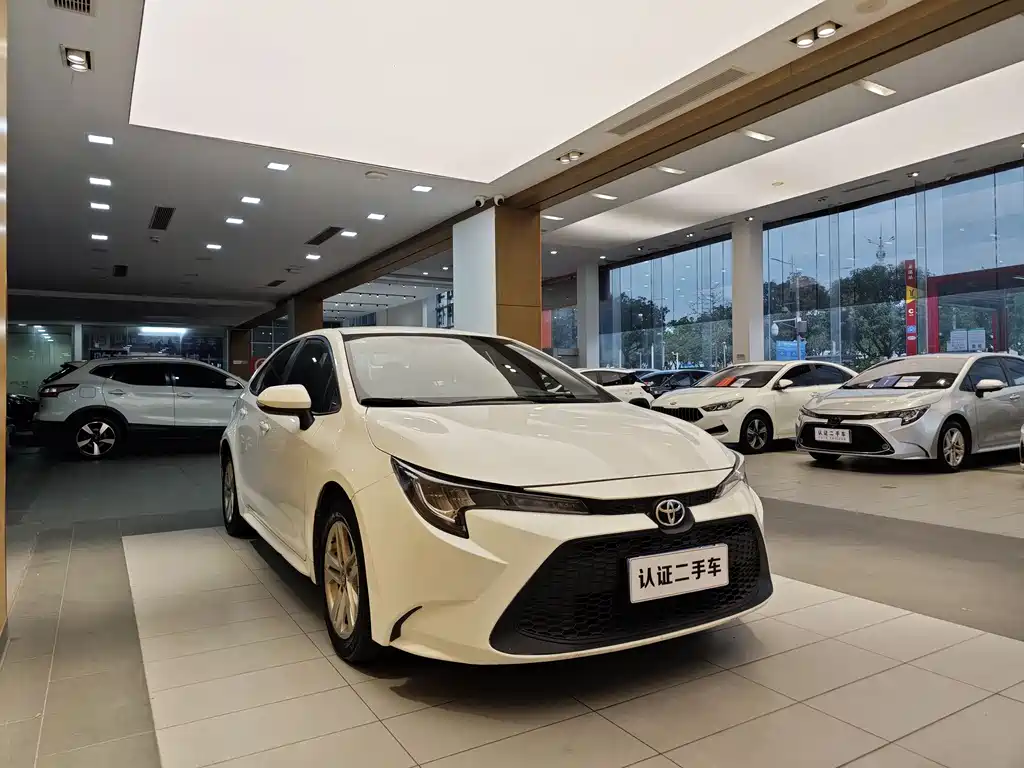 Toyota Toyota Corolla 2021 TNGA 1.5L CVT Advanced Edition 2023 - thumbnail 4