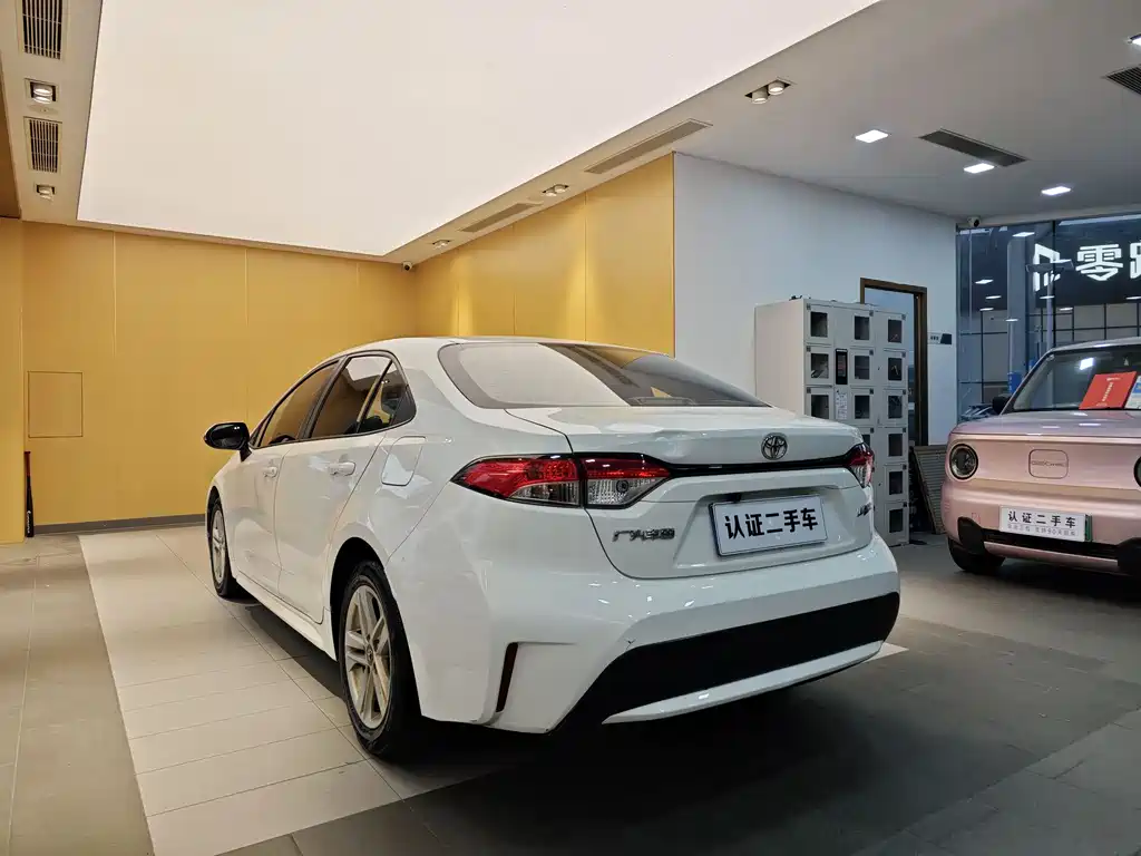 Toyota Toyota Corolla 2021 TNGA 1.5L CVT Advanced Edition 2023 - thumbnail 25