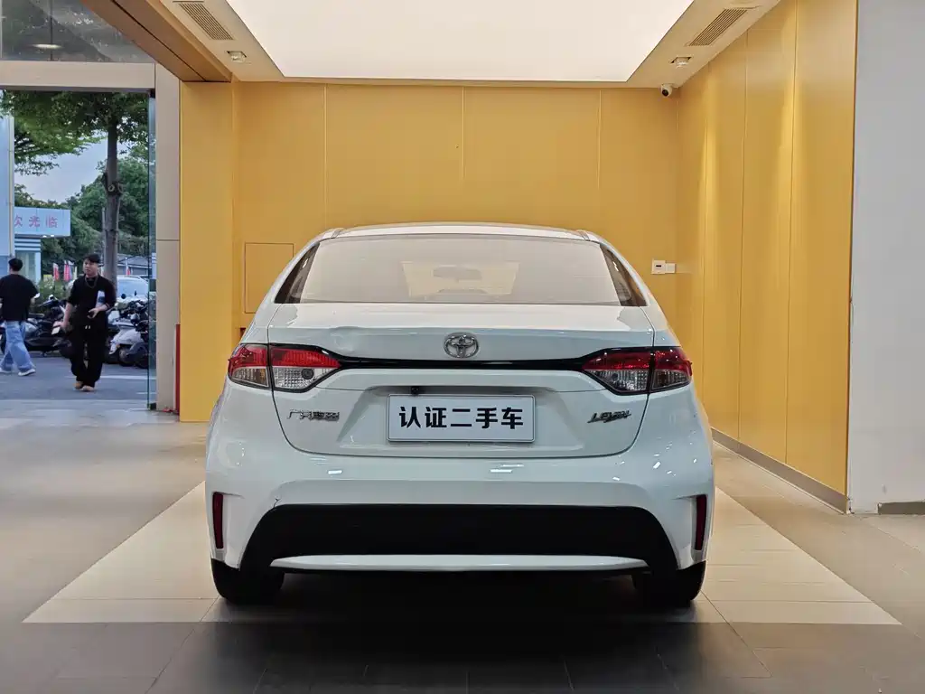 Toyota Toyota Corolla 2021 TNGA 1.5L CVT Advanced Edition 2023 - thumbnail 28