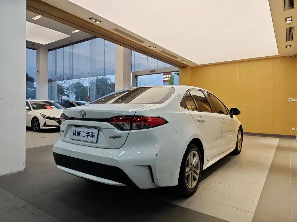 Toyota Toyota Corolla 2021 TNGA 1.5L CVT Advanced Edition 2023 - thumbnail 29