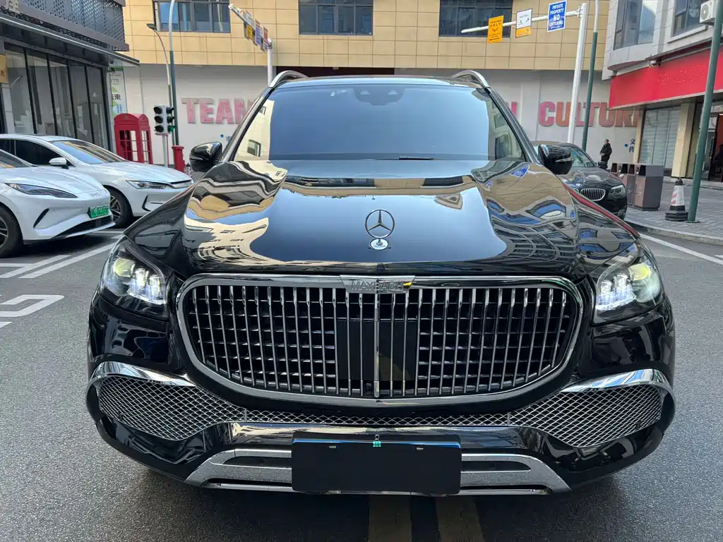 Mercedes-Benz Mercedes-Benz GLS 2023 GLS 450 4MATIC Luxury Edition 2023 - thumbnail 2