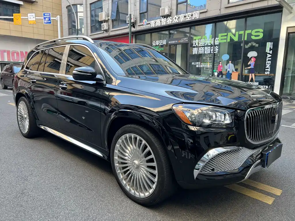 Mercedes-Benz Mercedes-Benz GLS 2023 GLS 450 4MATIC Luxury Edition 2023 - thumbnail 3