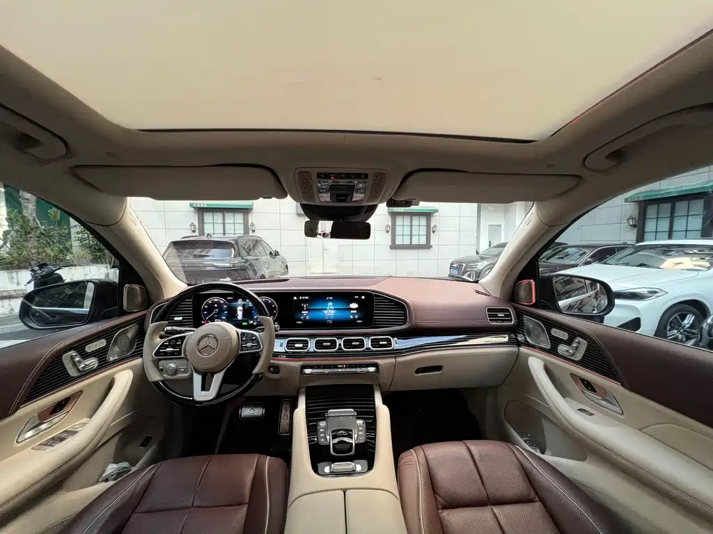 Mercedes-Benz Mercedes-Benz GLS 2023 GLS 450 4MATIC Luxury Edition 2023 - thumbnail 6