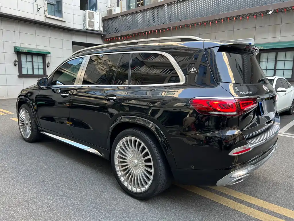 Mercedes-Benz Mercedes-Benz GLS 2023 GLS 450 4MATIC Luxury Edition 2023 - thumbnail 7