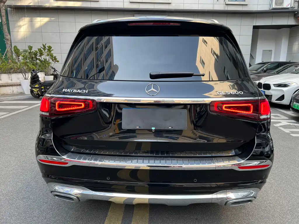 Mercedes-Benz Mercedes-Benz GLS 2023 GLS 450 4MATIC Luxury Edition 2023 - thumbnail 8