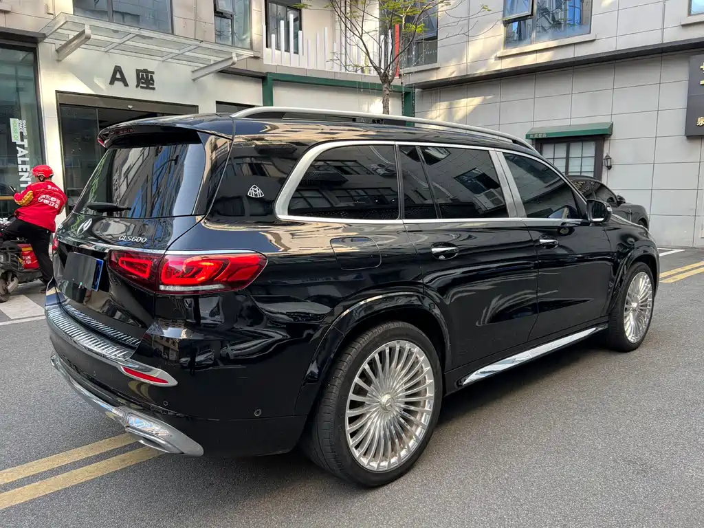 Mercedes-Benz Mercedes-Benz GLS 2023 GLS 450 4MATIC Luxury Edition 2023 - thumbnail 9
