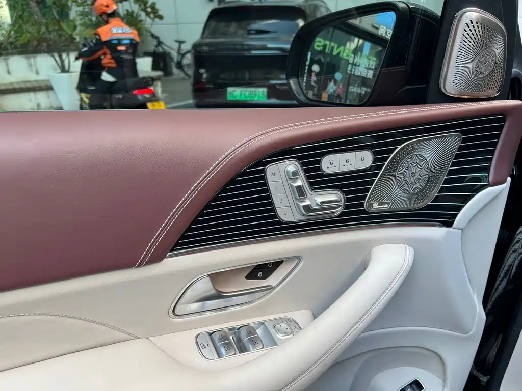 Mercedes-Benz Mercedes-Benz GLS 2023 GLS 450 4MATIC Luxury Edition 2023 - thumbnail 10