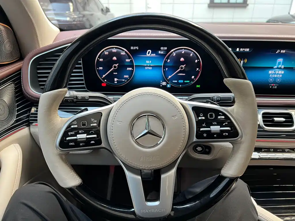 Mercedes-Benz Mercedes-Benz GLS 2023 GLS 450 4MATIC Luxury Edition 2023 - thumbnail 11