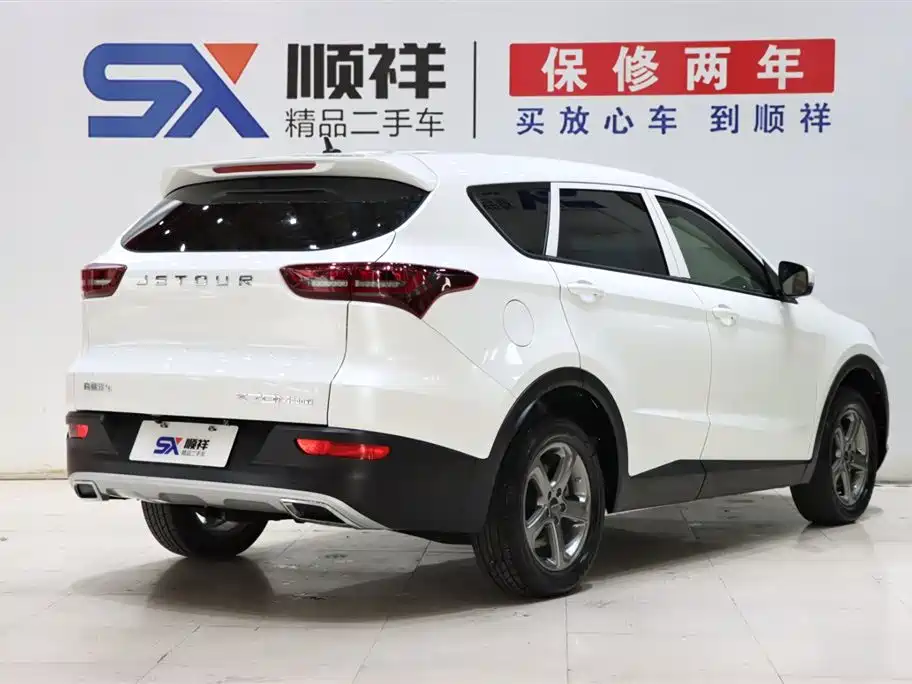 Jetour Jetour X70M 2020 Facelift 1.5T Manual Partner 5-seater 2020 - thumbnail 4